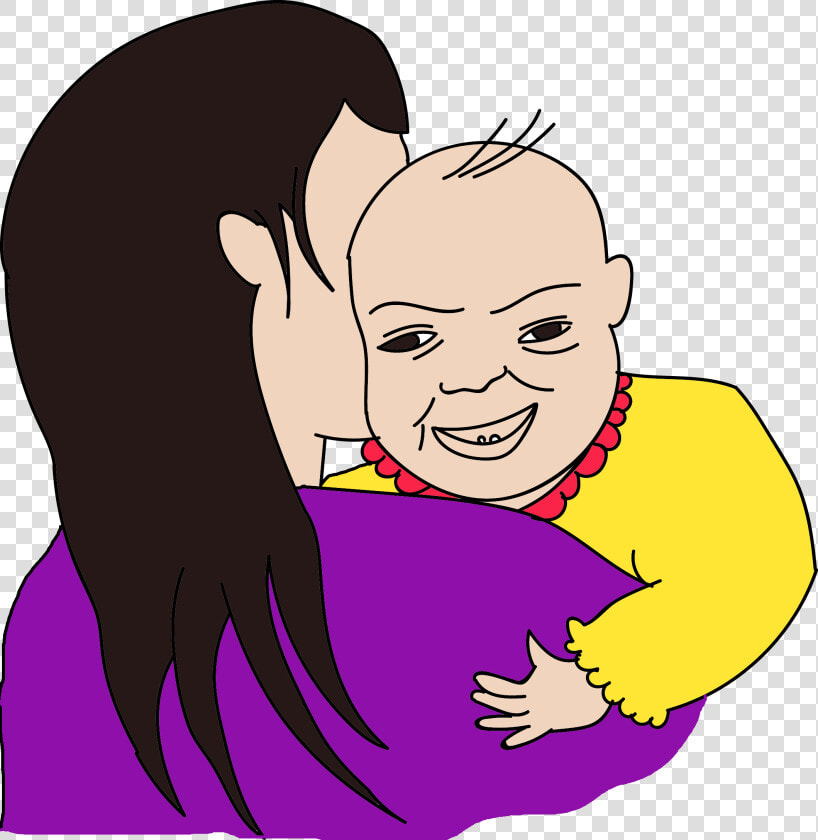 Health Concerns In Those Individuals With Down Syndrome   Girl  HD Png DownloadTransparent PNG