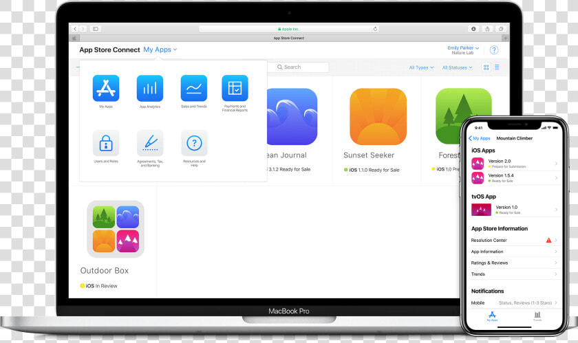 App Store Connect   App Store Connect My Apps  HD Png DownloadTransparent PNG
