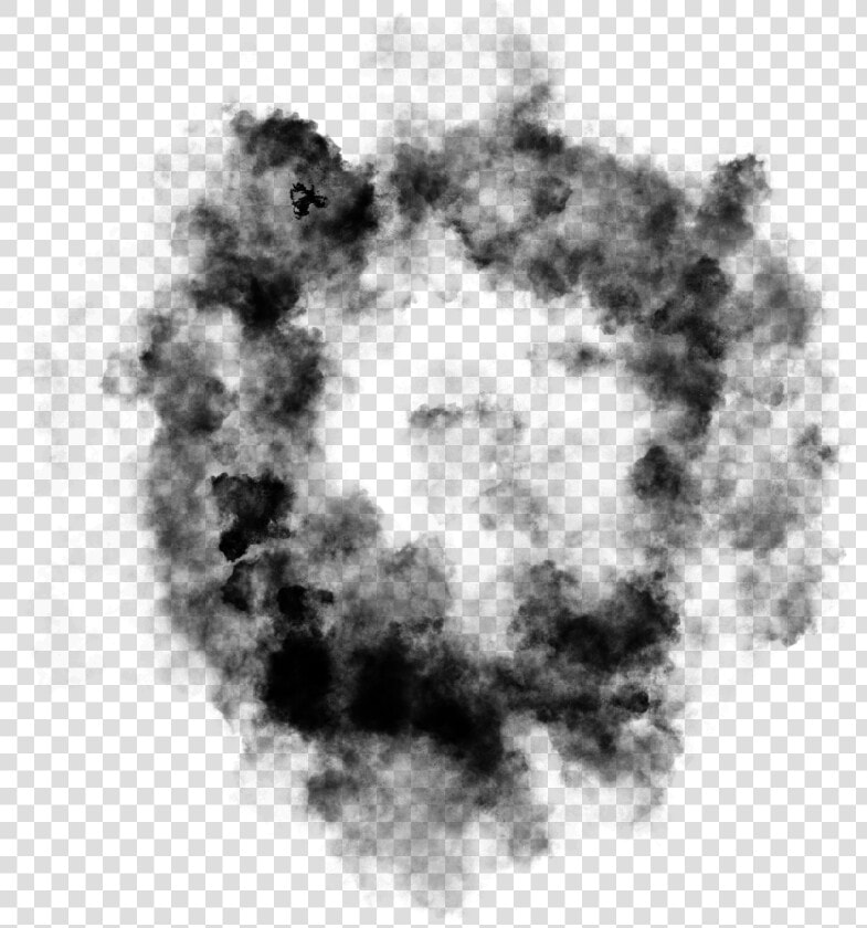 💨  smoke  ring  black  background  4asno4i  4trueedit  freetoedit   Monochrome  HD Png DownloadTransparent PNG