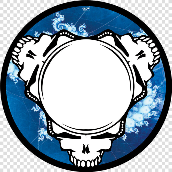 Grateful Dead Logo Rock Band Art Wall Print Poster   Slipmat Denon  HD Png DownloadTransparent PNG