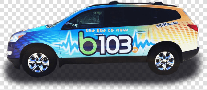 B103 Van Vehicle Wrap   Police Car  HD Png DownloadTransparent PNG