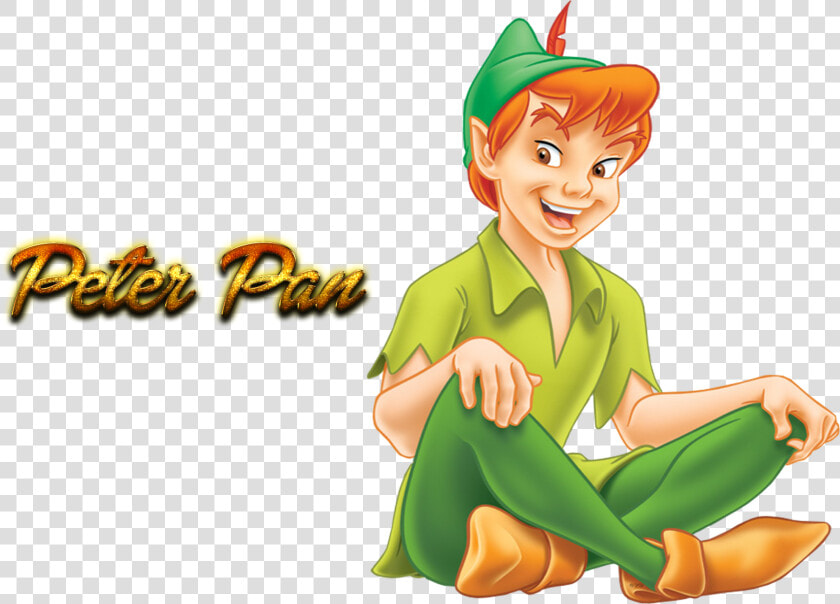 Transparent Peter Pan Clipart Free   Peter Pan Disney Png  Png DownloadTransparent PNG