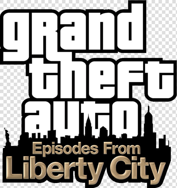 Grand Theft Auto Episodes From Liberty City Logo  HD Png DownloadTransparent PNG