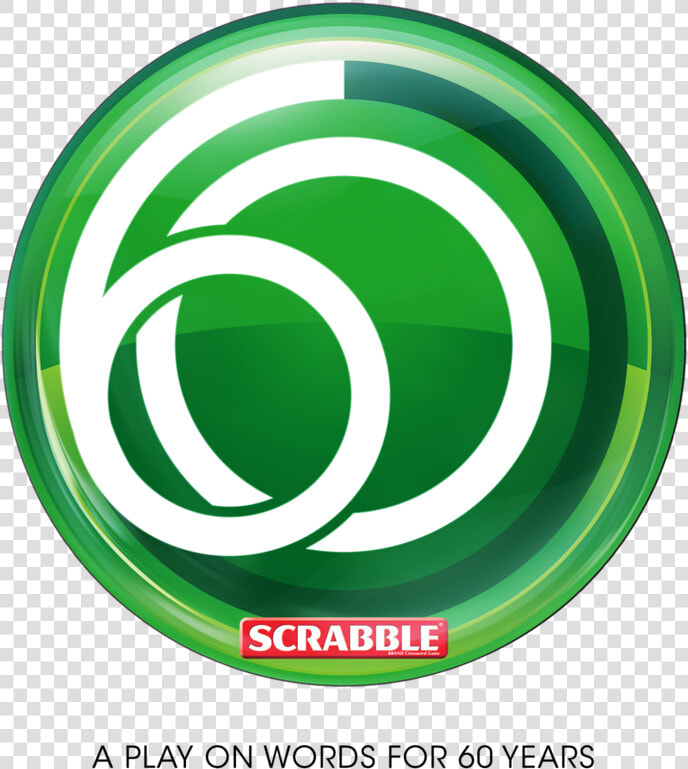 2015 Logo 60 Scrabble   Scrabble  HD Png DownloadTransparent PNG