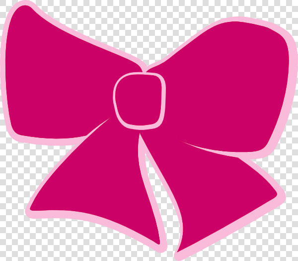 Pink Bow Clip Art At Clker   Pink Ribbons Clip Art  HD Png DownloadTransparent PNG