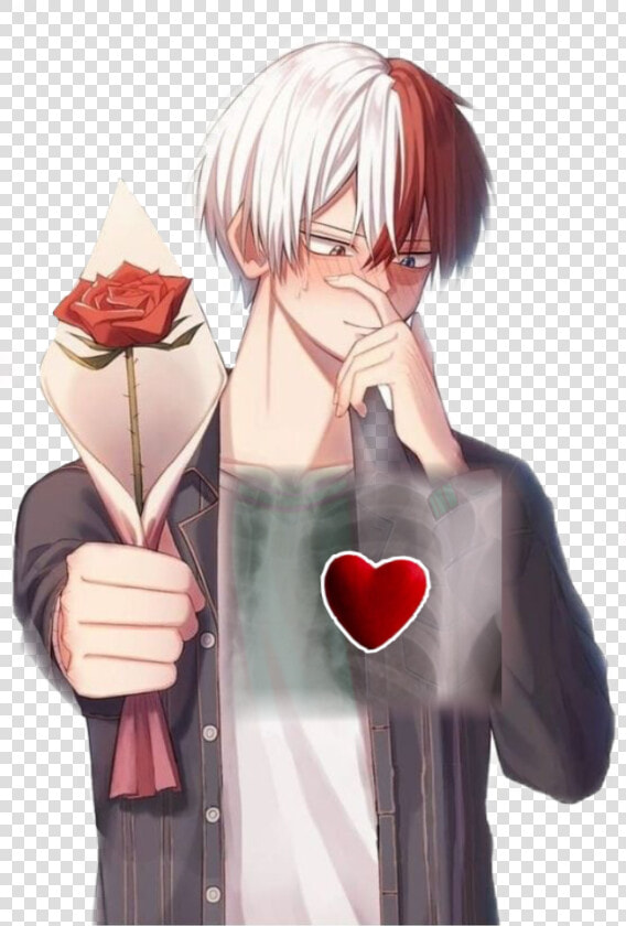  todoroki  cute  love  sticker  romance  interesting   My Hero Academia Todoroki Cute  HD Png DownloadTransparent PNG