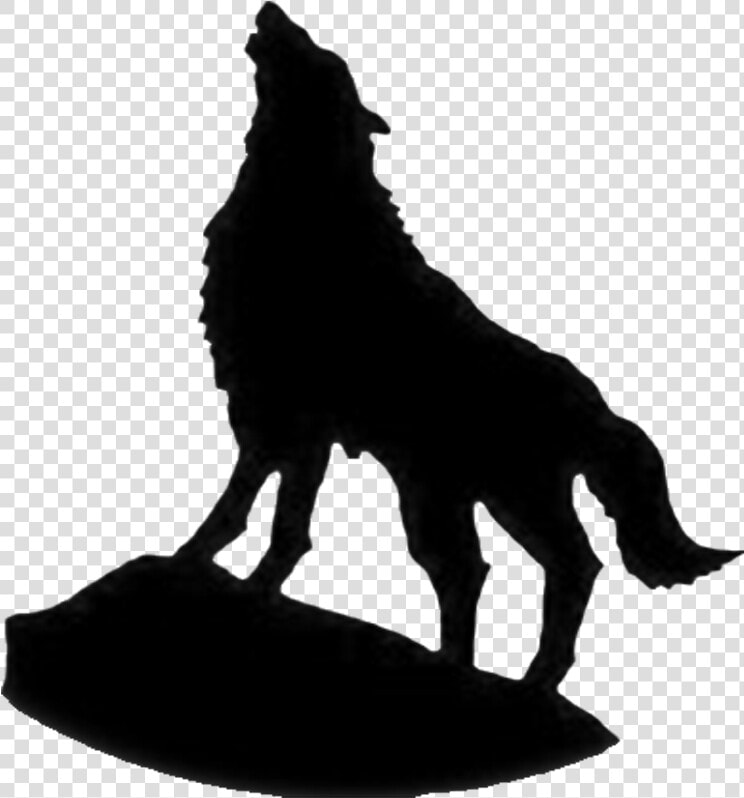 Transparent Wolf Silhouette Clipart   Black Wolf In Galaxy  HD Png DownloadTransparent PNG