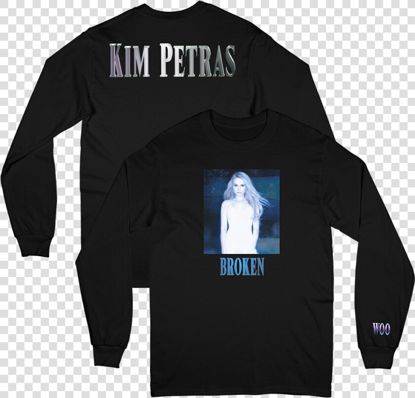 Broken Long Sleeve   Kim Petras Merch  HD Png DownloadTransparent PNG