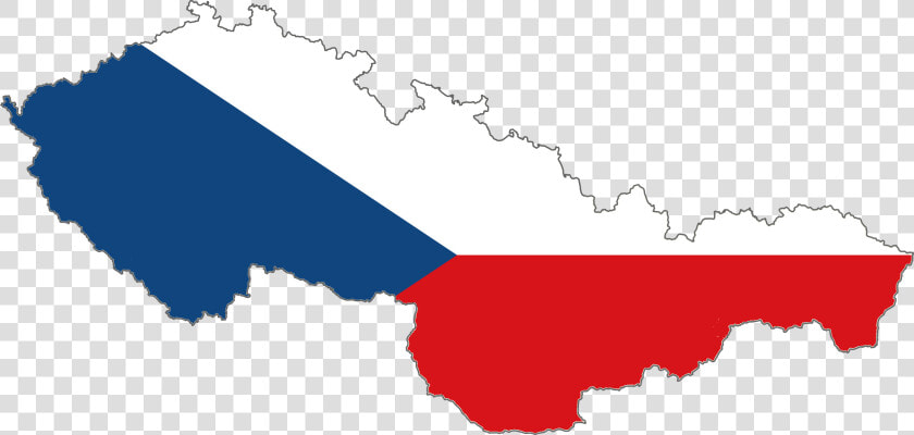 Flag map Of Czechoslovak Socialist Republic   Czech Republic Flag Country  HD Png DownloadTransparent PNG