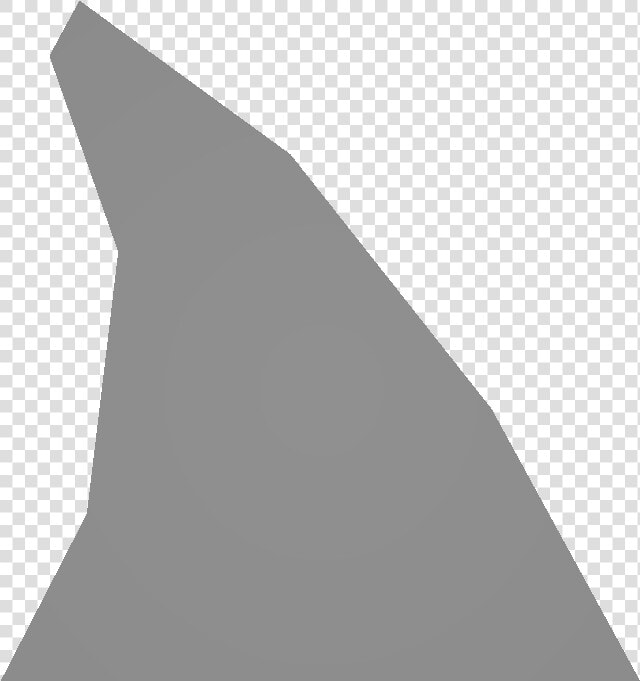 Shark Fin Body   Triangle  HD Png DownloadTransparent PNG