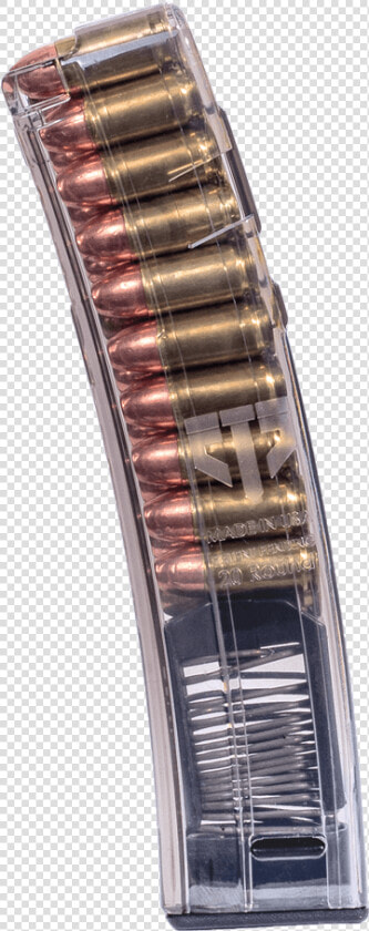 Translucent Hk Mp5 9mm 20 Round Mag   Bangle  HD Png DownloadTransparent PNG