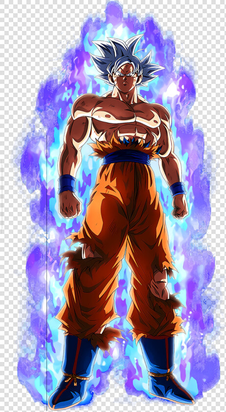 Ultra Instinct Aura Png   Mastered Ultra Instinct Goku Dokkan  Transparent PngTransparent PNG