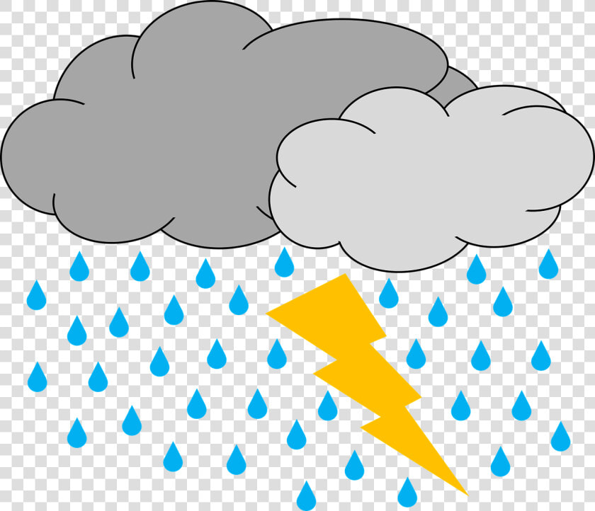 Thunderstorm Clip Art  HD Png DownloadTransparent PNG