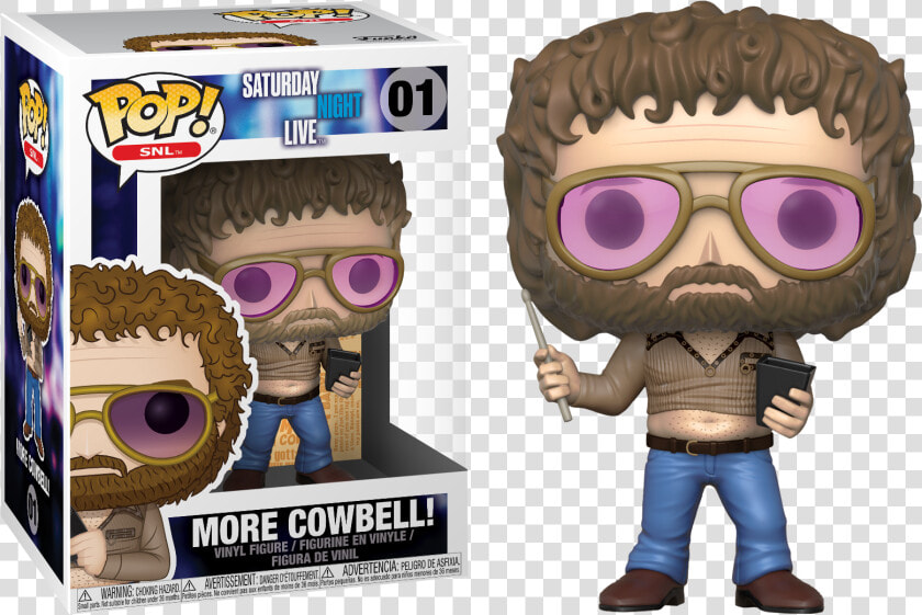 More Cowbell Pop Figure  HD Png DownloadTransparent PNG