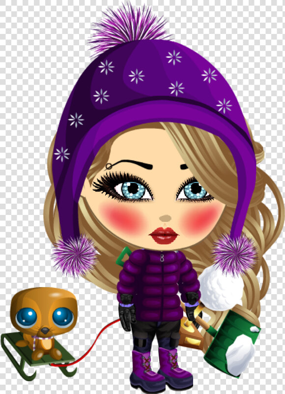 Snowball Clipart Snow Fort   Doll  HD Png DownloadTransparent PNG