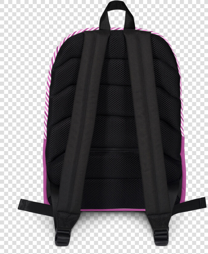 Personalized Pink Three Tone Stripes Gymnastics Backpack   Backpack  HD Png DownloadTransparent PNG