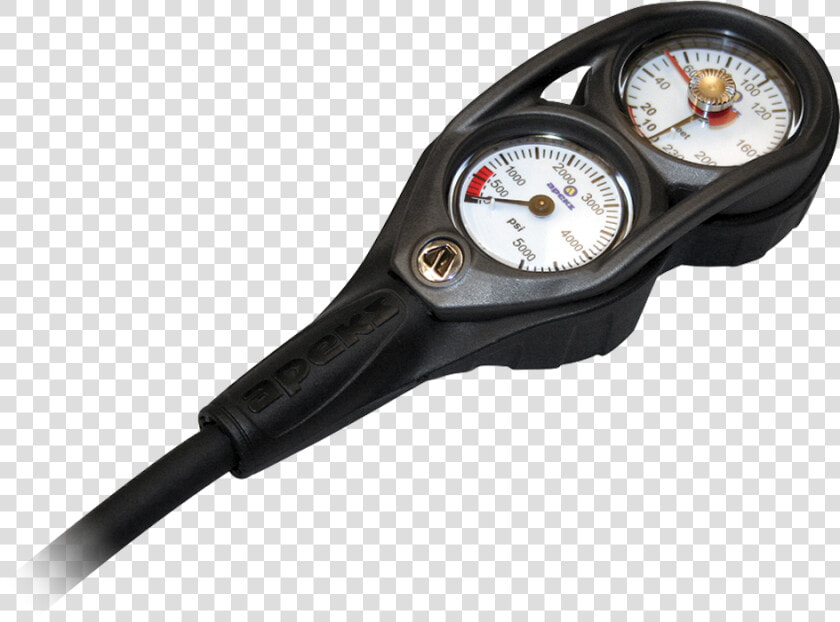 Apeks Pressure And Depth Gauge  HD Png DownloadTransparent PNG