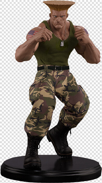 Guile Street Fighter Figure  HD Png DownloadTransparent PNG