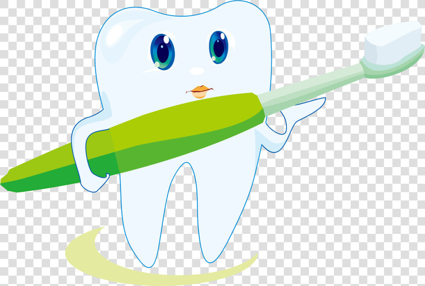 Toothbrush Icon Cute Cartoon   Animated Good Toothpaste  HD Png DownloadTransparent PNG