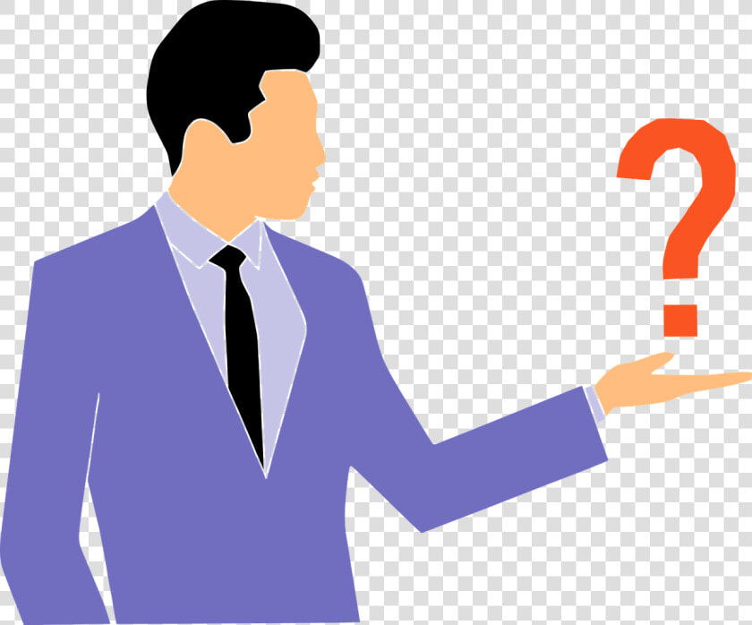 Questions  Quiz  Man  Business  Answer  Thinking  Suits   Identification Round In Quiz  HD Png DownloadTransparent PNG