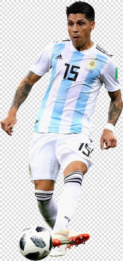 Enzo Perez Render   Enzo Perez Png  Transparent PngTransparent PNG