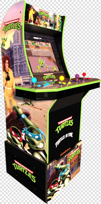 Teenage Mutant Ninja Turtles™ Arcade Cabinet Class   Arcade 1 Up Tmnt  HD Png DownloadTransparent PNG