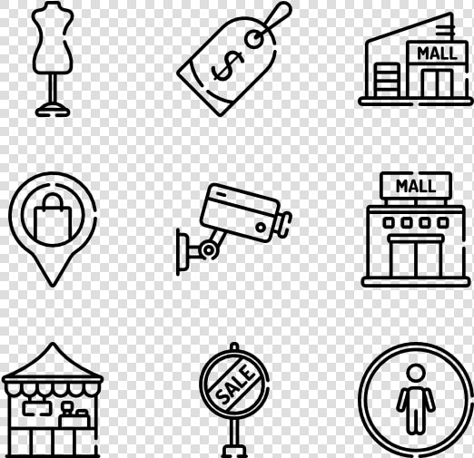 Mall Shopping Center   Resume Icons Png  Transparent PngTransparent PNG