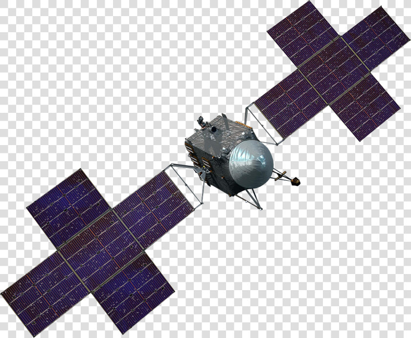 Transparent Spaceship Png Transparent   Psyche Spacecraft Png  Png DownloadTransparent PNG