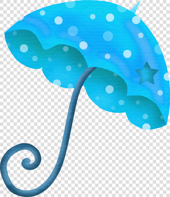 Blue Umbrella White Dot Clipart   Blue Umbrella Png Clipart  Transparent PngTransparent PNG