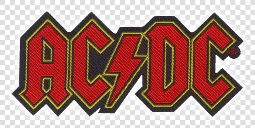 Transparent Acdc Logo Png   Acdc Patch  Png DownloadTransparent PNG