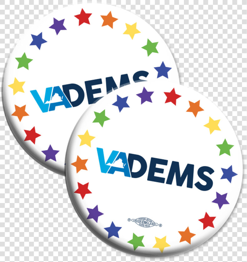 Rainbow Star Va Dems   Virginia Democrats  HD Png DownloadTransparent PNG