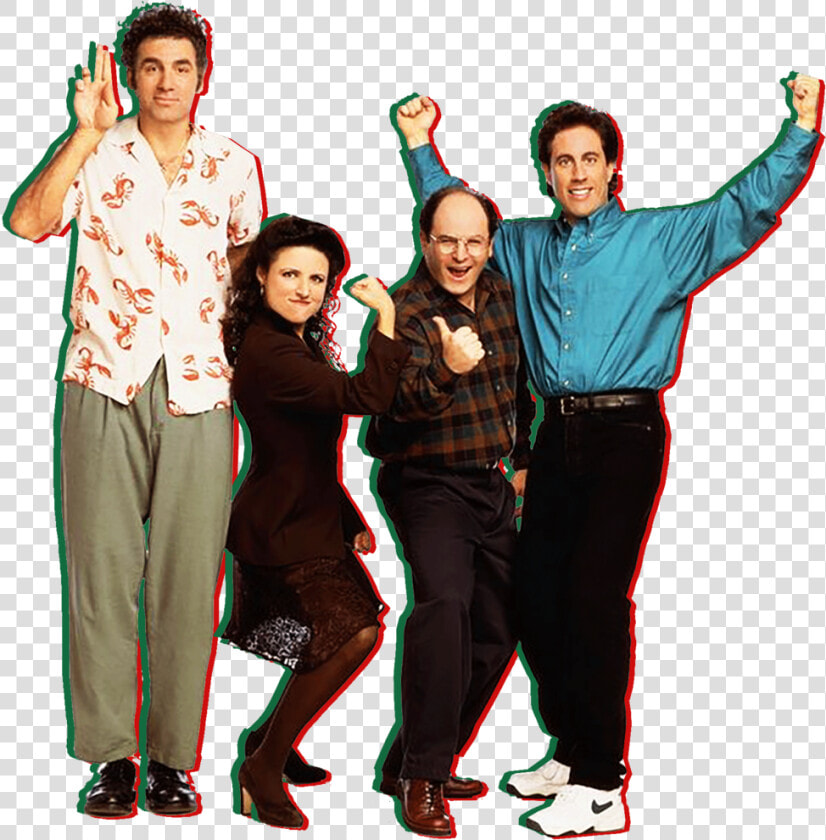 18 Festivus Group   Jerry Seinfeld In Seinfeld  HD Png DownloadTransparent PNG