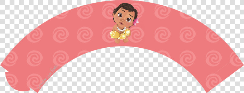 Saia Para Cupcake Moana Baby Para Imprimir  HD Png DownloadTransparent PNG