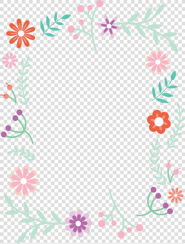 Pretty Borders Png   Transparent Background Cute Borders  Png DownloadTransparent PNG