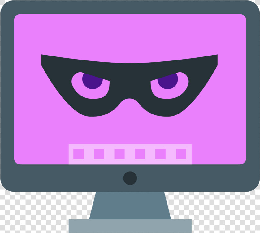 Hacker Vector Computer   Icon  HD Png DownloadTransparent PNG