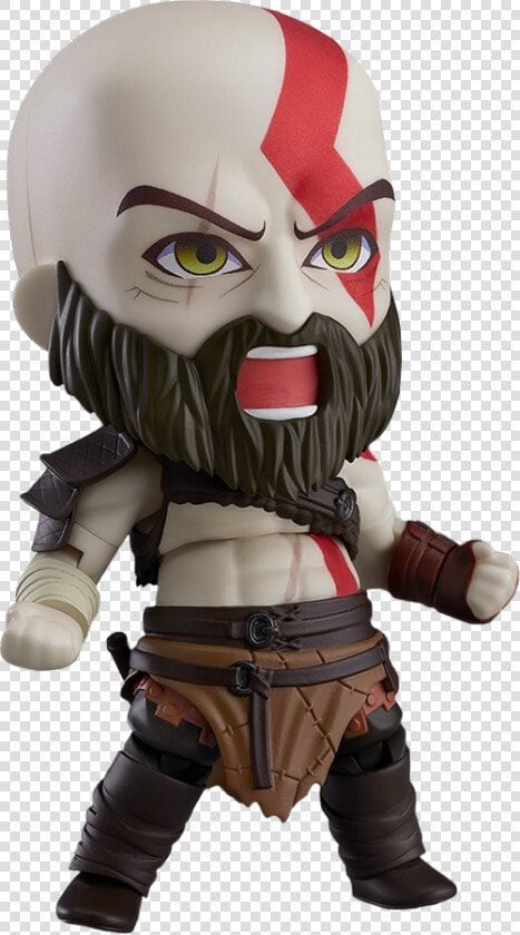 Nendoroid God Of War   Kratos God Of War Figures  HD Png DownloadTransparent PNG