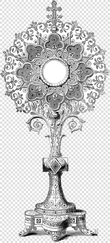 Monstrance Clip Art  HD Png DownloadTransparent PNG