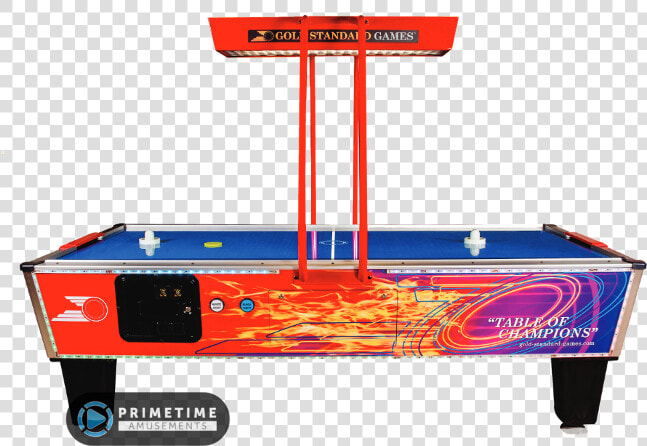 Gold Flare Elite Air Hockey Table By Gold Standard  HD Png DownloadTransparent PNG