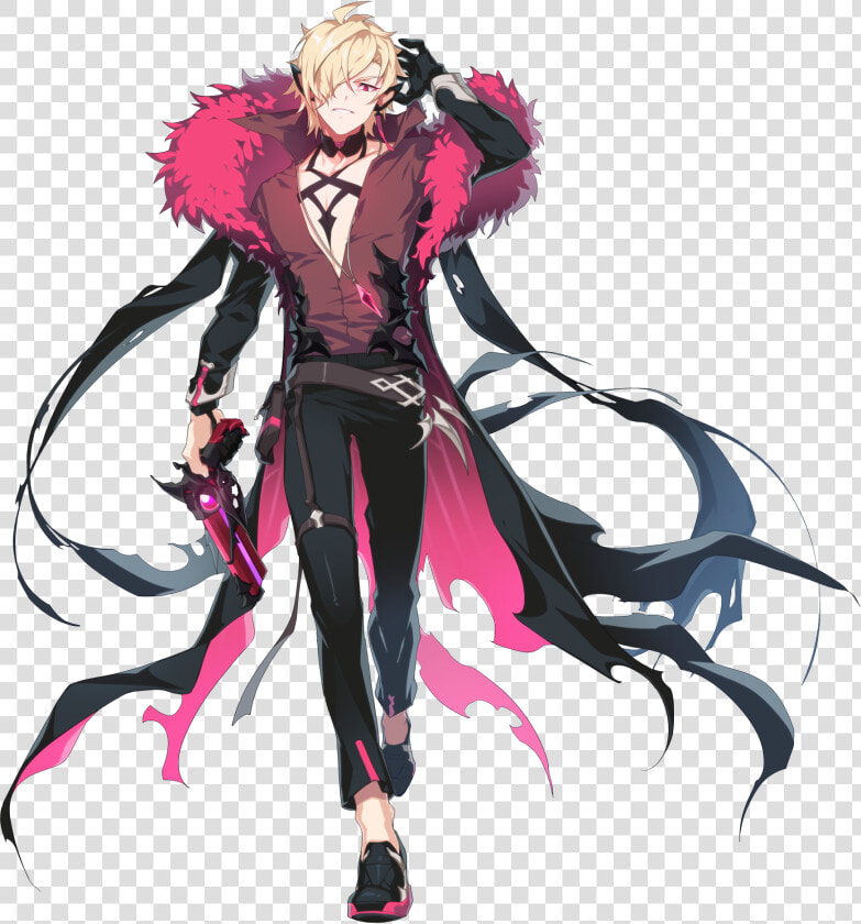 Grand Chase Wiki   Grand Chase Dimensional Chaser Rufus  HD Png DownloadTransparent PNG