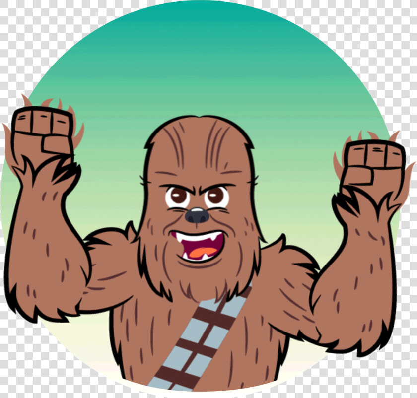 Star Wars The Last Jedi Animated Facebook Messaging   Cartoon Star Wars Gif  HD Png DownloadTransparent PNG