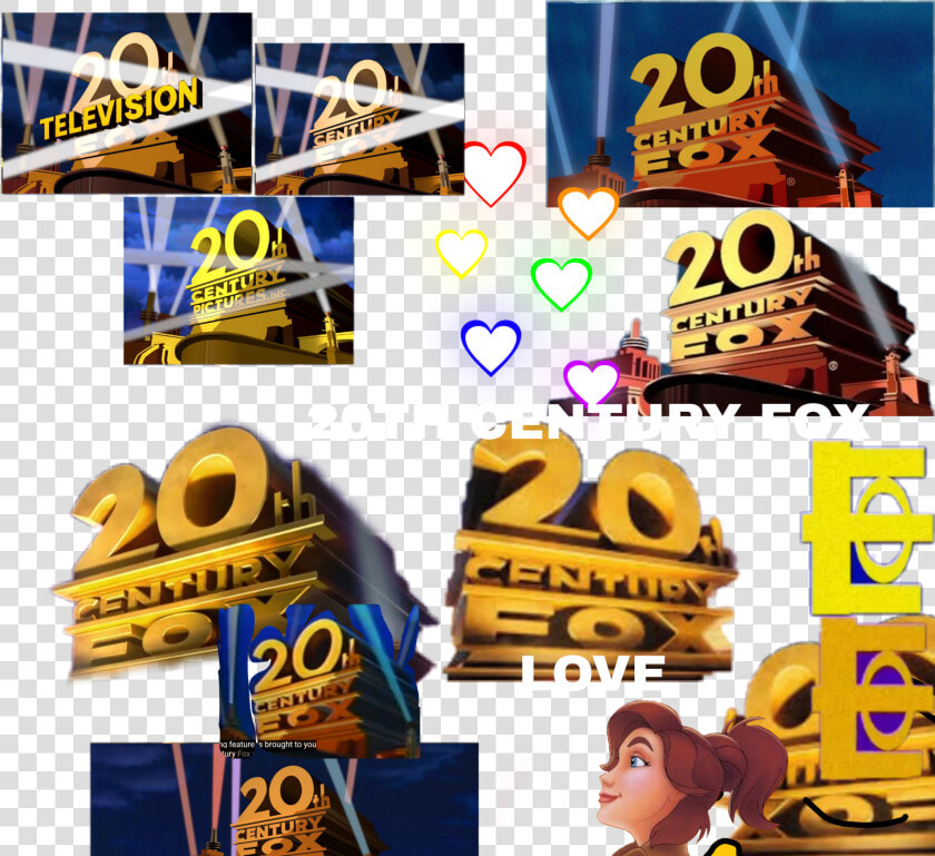 20th Century Fox Love  HD Png DownloadTransparent PNG