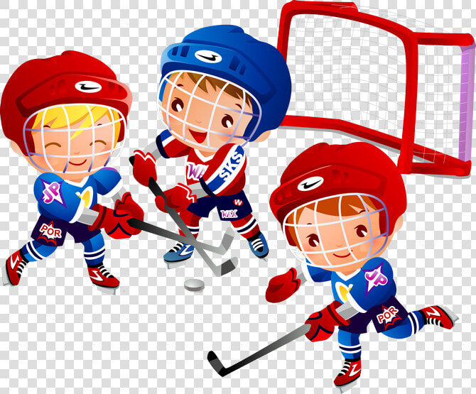 Kid Clipart Hockey   Ice Hockey Clipart  HD Png DownloadTransparent PNG