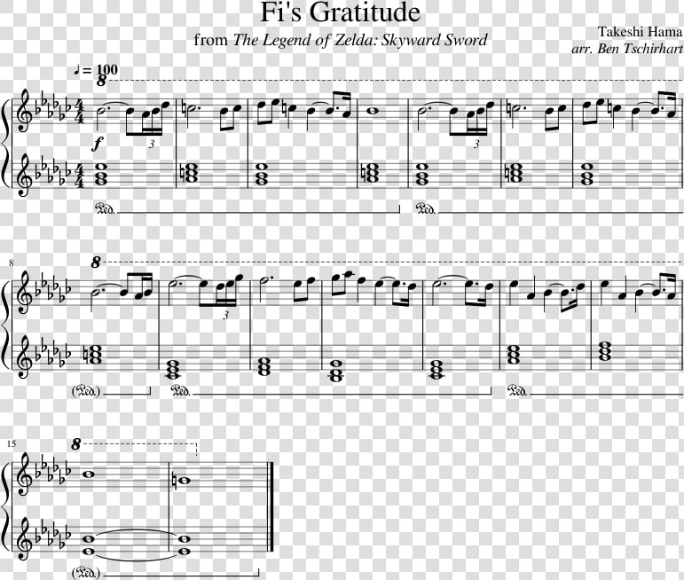 Fi  39 s Gratitude Sheet Music  HD Png DownloadTransparent PNG