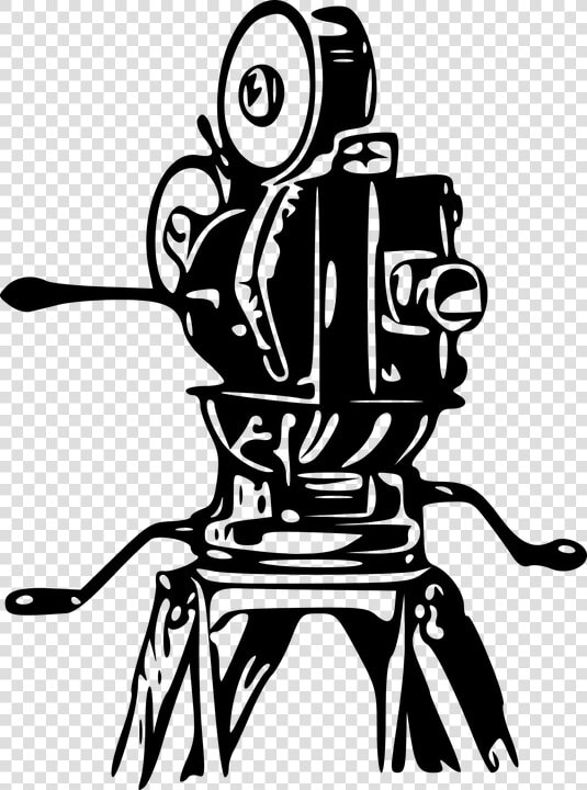 Camera  Film  Footage  Movies  Old  Retro  Tripod   Clip Art Film Camera  HD Png DownloadTransparent PNG