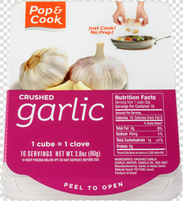 Frozen Chopped Garlic  HD Png DownloadTransparent PNG