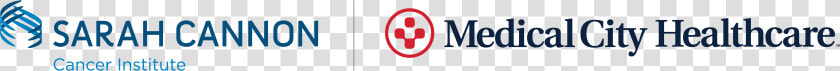 Sarah Cannon And Medical City Healthcare Logo  HD Png DownloadTransparent PNG