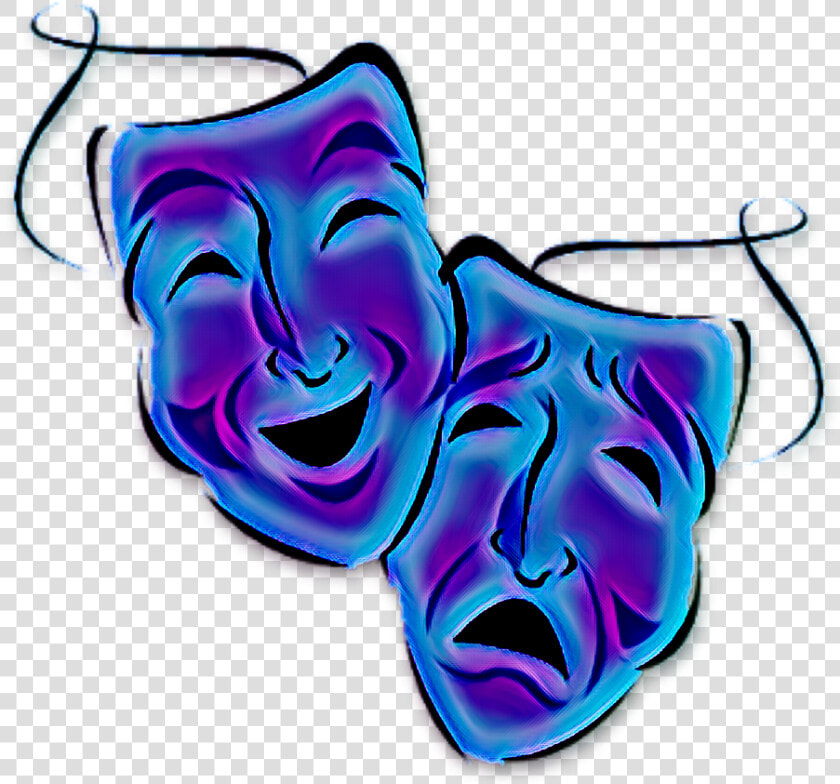  theatre  masks  stickers   Stickers Png Theatre  Transparent PngTransparent PNG