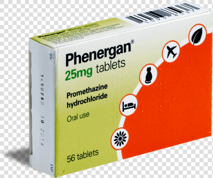 Phenergan Kopen Zonder Recept   Phenergan Tablets  HD Png DownloadTransparent PNG