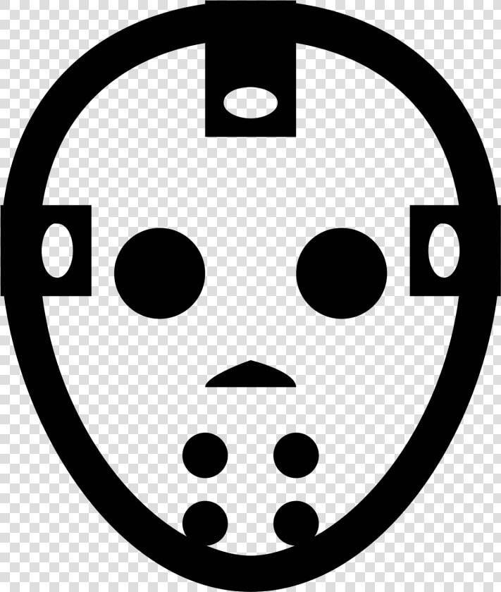 Jason Voorhees   Cartoon Jason Voorhees Mask  HD Png DownloadTransparent PNG