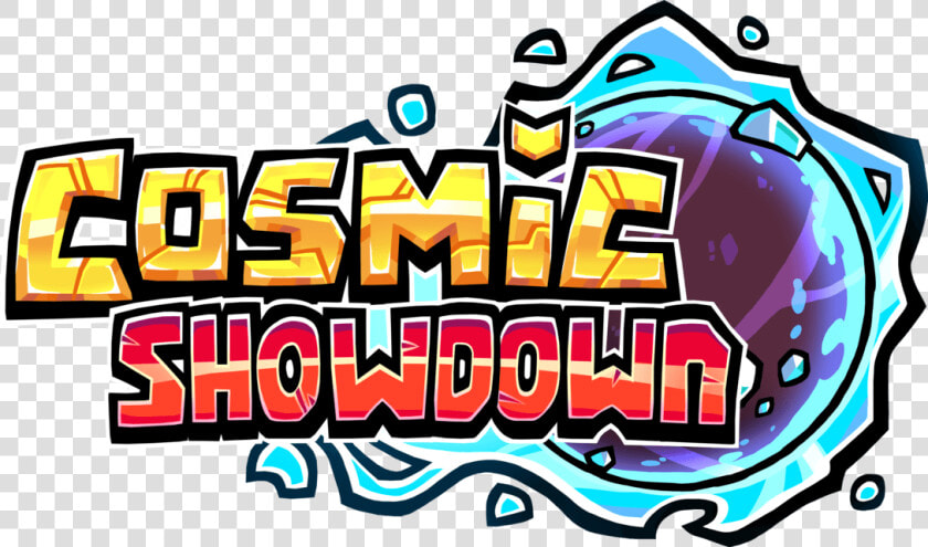 Cosmic Showdown Logo  HD Png DownloadTransparent PNG